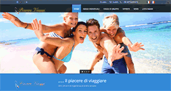 Desktop Screenshot of piacereviaggi.it